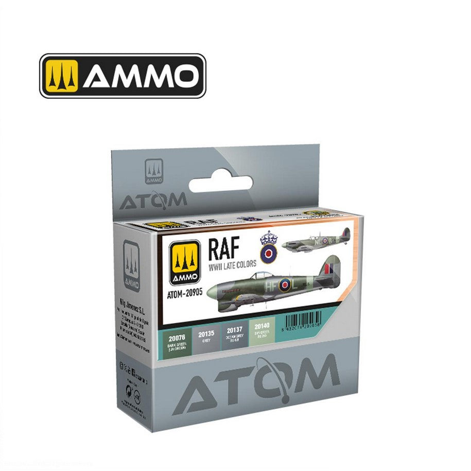 AMMO ATOM Set Colores RAF Finales de la Guerra