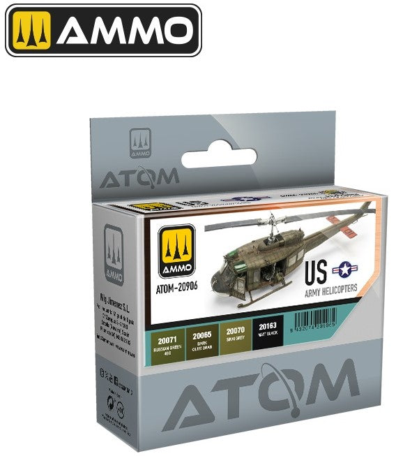 AMMO ATOM Set Colores Helicópteros US Army