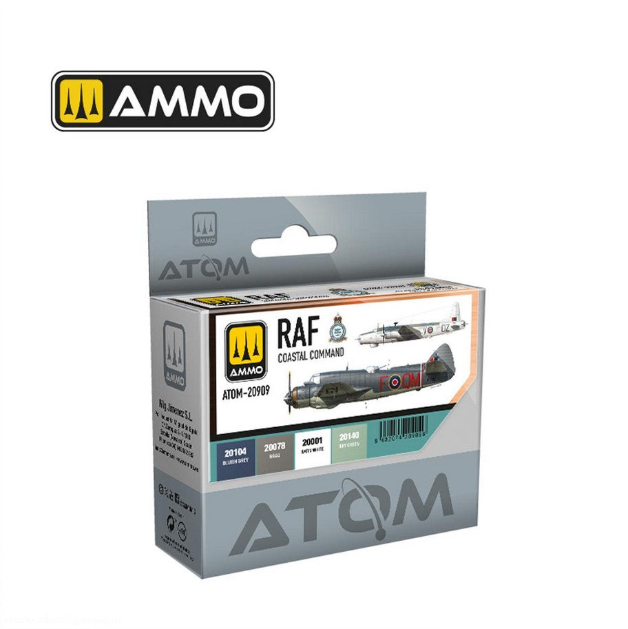 AMMO ATOM Set Colores RAF Mando de Costa