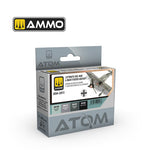 Set de 4 calores ATOM para aviones de caza nocturnos alemanes de la 2ªGM de AMMO referencia 20913