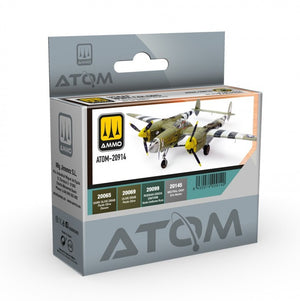 AMMO ATOM Set Colores de la USAAF de la WWII