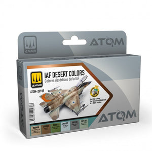 AMMO ATOM Set Colores Desérticos de la IAF