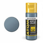 Bote de pintura color Blue Gray FS35237 de la gama ATOM con referencia 20134