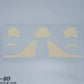 Mascaras del AV-8B Harrier II Plus de UMa Model D1001