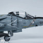 Vista detalle lateral AV-8B Harrier II Plus con cabina cerrada  de UMa Model D1001