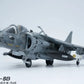 Vista frontal lateral AV-8B Harrier II Plus Black Sheep de UMa Model D1001