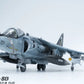 Vista frontal lateral AV-8B Harrier II Plus VMA214 de UMa Model D1001