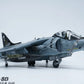 Vista frontal lateral AV-8B Harrier II Plus Black Sheep de UMa Model D1001