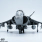 Vista con sonda de repostaje en vuelo AV-8B Harrier II Plus de UMa Model D1001