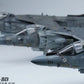 Vista tres decoraciones de AV-8B Harrier II Plus de UMa Model D1001