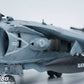 Vista detalle lateral AV-8B Harrier II Plus VMA214 de UMa Model D1001