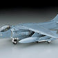 Avion AV-8B Harrier II de Hasegawa 00449 en escala 1:72  D19 Vista lateral
