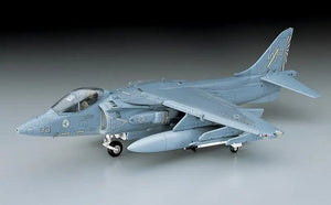Avion AV-8B Harrier II de Hasegawa 00449 en escala 1:72  D19 Vista lateral