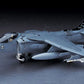 Foto de la maqueta del caza AV-8B Harrier II Plus de los USMC en escala 1:48 de Hasegawa referencia 07228