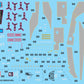 Calcas de la maqueta del helicóptero británico AW-101 Merlin en escala 1:72 de Italeri referencia 1486