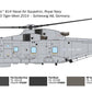 Esquema decoración 3  de la maqueta del helicóptero británico AW-101 Merlin en escala 1:72 de Italeri referencia 1486