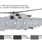 Esquema decoración 1  de la maqueta del helicóptero británico AW-101 Merlin en escala 1:72 de Italeri referencia 1486