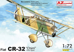 AZ MODEL (1/72) Fiat CR-32 "Chirri" Over Spain
