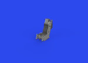 Vista delantera del asiento eyectable del avión A-10C para maquetas de Acadmy, hecho en impresin 3D por Eduard referencia 648921