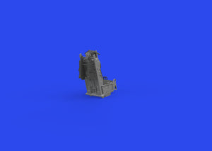 Vista trasera del asiento eyectable del avión A-10C para maquetas de Acadmy, hecho en impresin 3D por Eduard referencia 648921