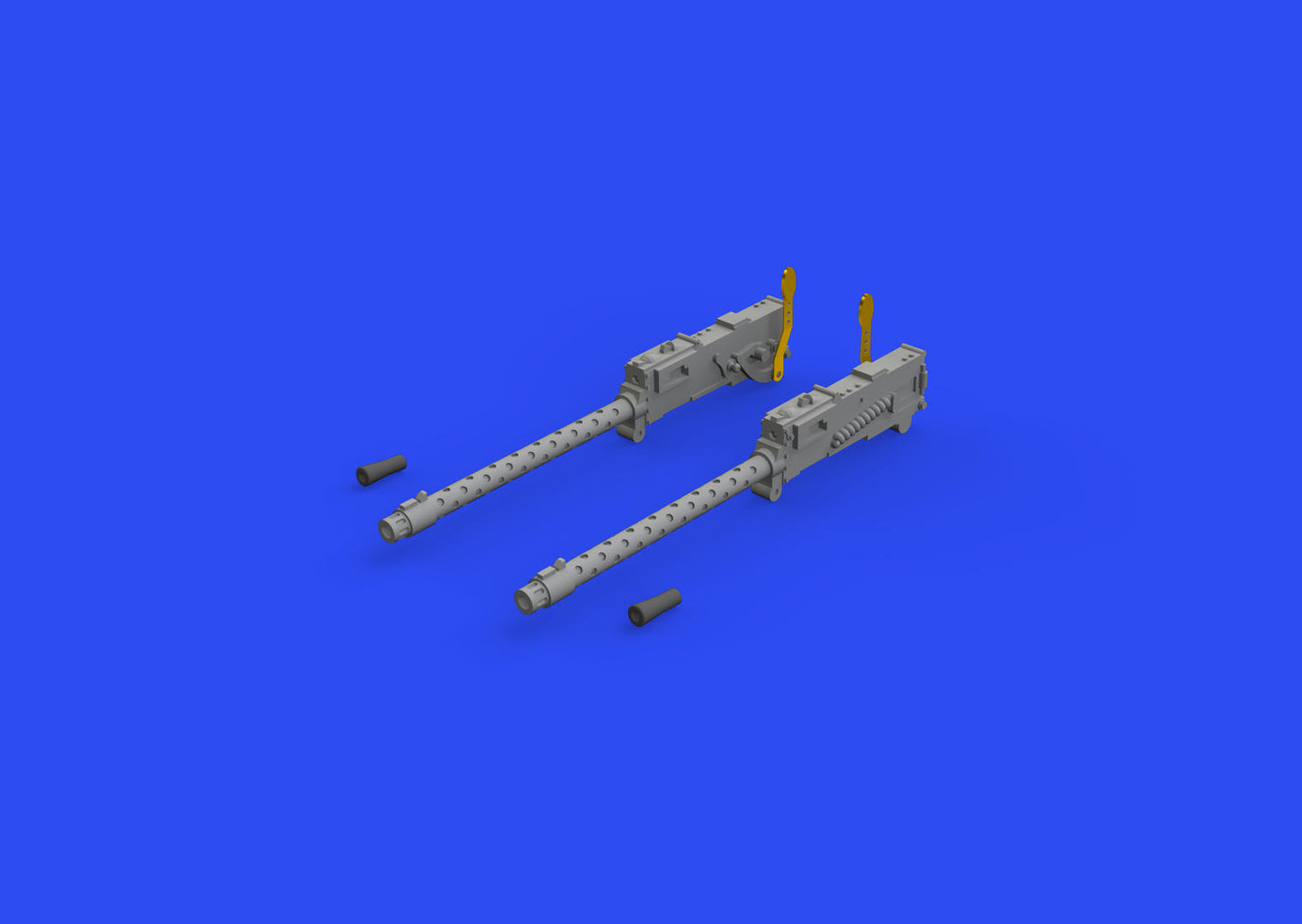 Set de ametralladoras para caza japonés A6M2 Zero en 1:48 de Eduard referencia 648723