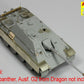 Vista 1 del set de mejora de guardabarros para carros Panther G y Jagdpanther en escala 1:35 de Aber referencia 35222