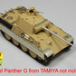 Vista 2 del set de mejora de guardabarros para carros Panther G y Jagdpanther en escala 1:35 de Aber referencia 35222