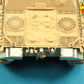 Vista del set de mejora de fotograbados con rejillas de ventilación del motor para carros Jagdpanther en versión G1 Inicial y en escala 1:48 del fabricante Meng realizadas por Eduard con refer3encia 35G34