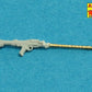 Ejemplo del set de 2 tubos de ametralladora MG34 en escala 1:72 de Aber referencia 72L50