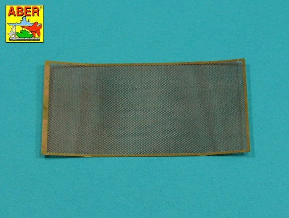 Foto del set de tela metálica con entramado de 0,8x0,45mm de Aber referencia S 06