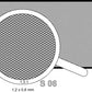 Instrucciones del set de tela metálica con entramado de 0,8x0,45mm de Aber referencia S 06