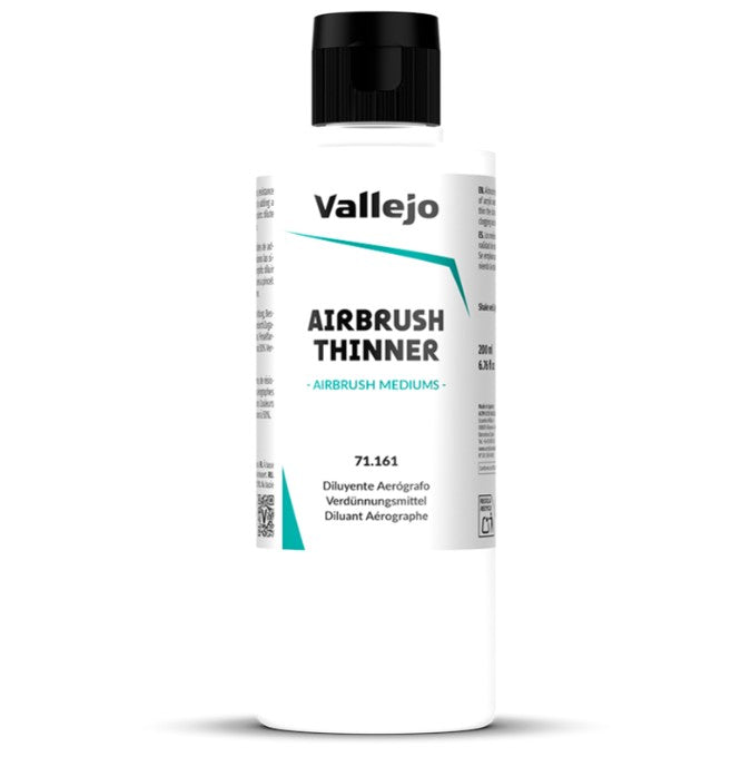 Diluyente aerografo Vallejo 71161 de 200ml