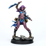 Foto frontal de la figura Airdhana de Giraldez Models en 32mm