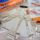 Piezas de la maqueta del caza europeo Eurofighter Typhoon en la versión de Airfix Quickbuild en la que no se usa ni pegamento ni pintura, solo hay que construirlo. Referencia J6002