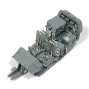 Ejemplo de uso 1 de la hoja de aluminio negro de grosor 0,08mm y tamaño 200x250mm de AK referencia 8314