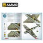 Página 46 de la revista Solution Book Nº25 Como pintar aviones alemanes del inicio de la 2ª Guerra Mundial referencia 6530