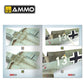 Página 52 de la revista Solution Book Nº25 Como pintar aviones alemanes del inicio de la 2ª Guerra Mundial referencia 6530