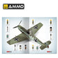 Página 64 de la revista Solution Book Nº25 Como pintar aviones alemanes del inicio de la 2ª Guerra Mundial referencia 6530
