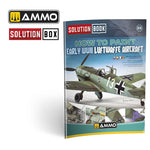 Portada de la revista Solution Book Nº25 Como pintar aviones alemanes del inicio de la 2ª Guerra Mundial referencia 6530