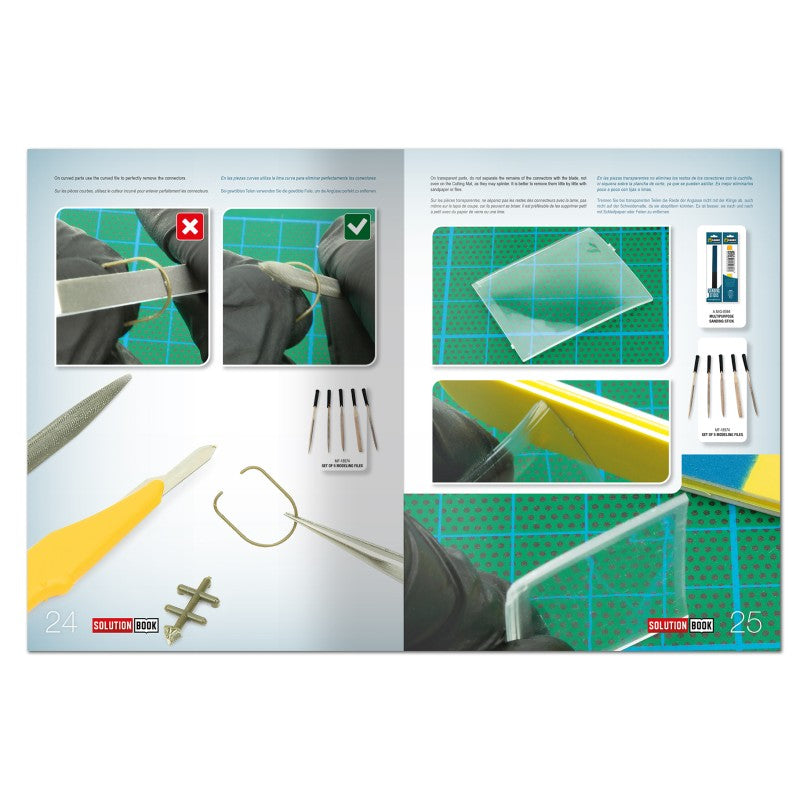 Página 24 de la revista Solution Book Nº29 Como montar maquetas a escala referencia 6605