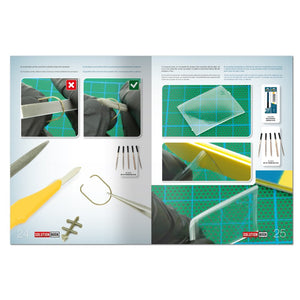 Página 24 de la revista Solution Book Nº29 Como montar maquetas a escala referencia 6605