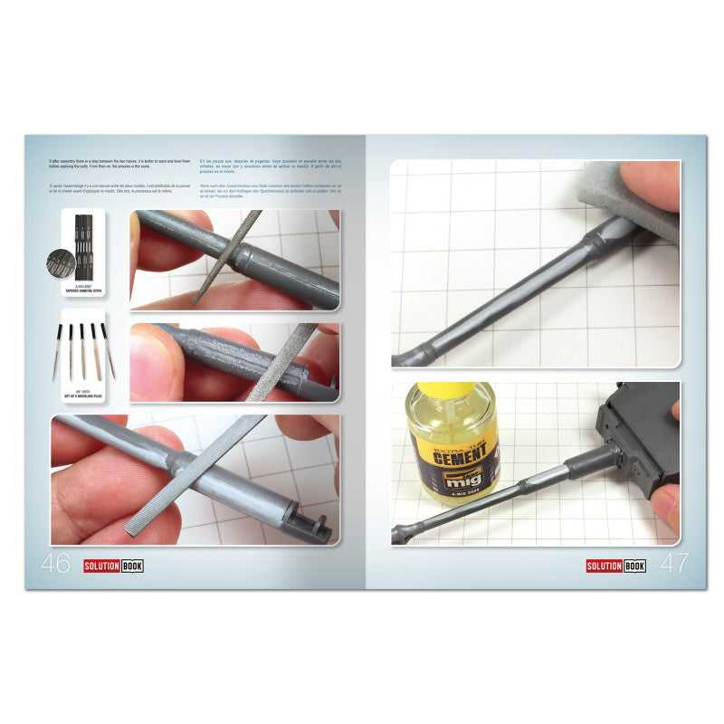 Página 46 de la revista Solution Book Nº29 Como montar maquetas a escala referencia 6605