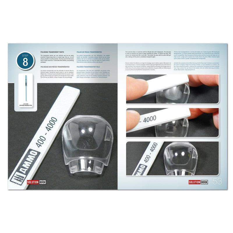 Página 52 de la revista Solution Book Nº29 Como montar maquetas a escala referencia 6605