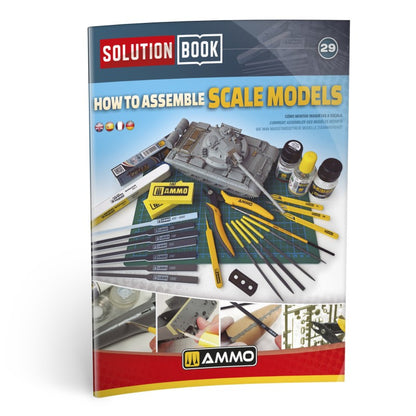 Portada de la revista Solution Book Nº29 Como montar maquetas a escala referencia 6605