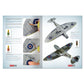 Página 86 de la revista Solution Book Nº33 Como pintar aviones británicos de finales de la 2ª Guerra Mundial referencia 6536