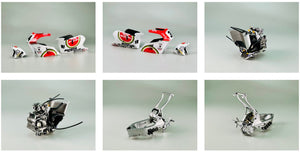 BEEMAX (1/12) Suzuki RGV500 (XR79) MotoGP 1993