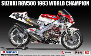 BEEMAX (1/12) Suzuki RGV500 (XR79) MotoGP 1993