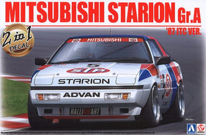 BEEMAX (1/24) Mitsubishi Starion Rally Gr.A '87 JTC Ver.