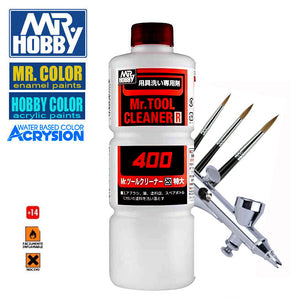 MR. HOBBY Tool Cleaner R (400ml)