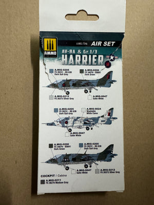 AMMO AV-8A & Gr.1/3 Harrier